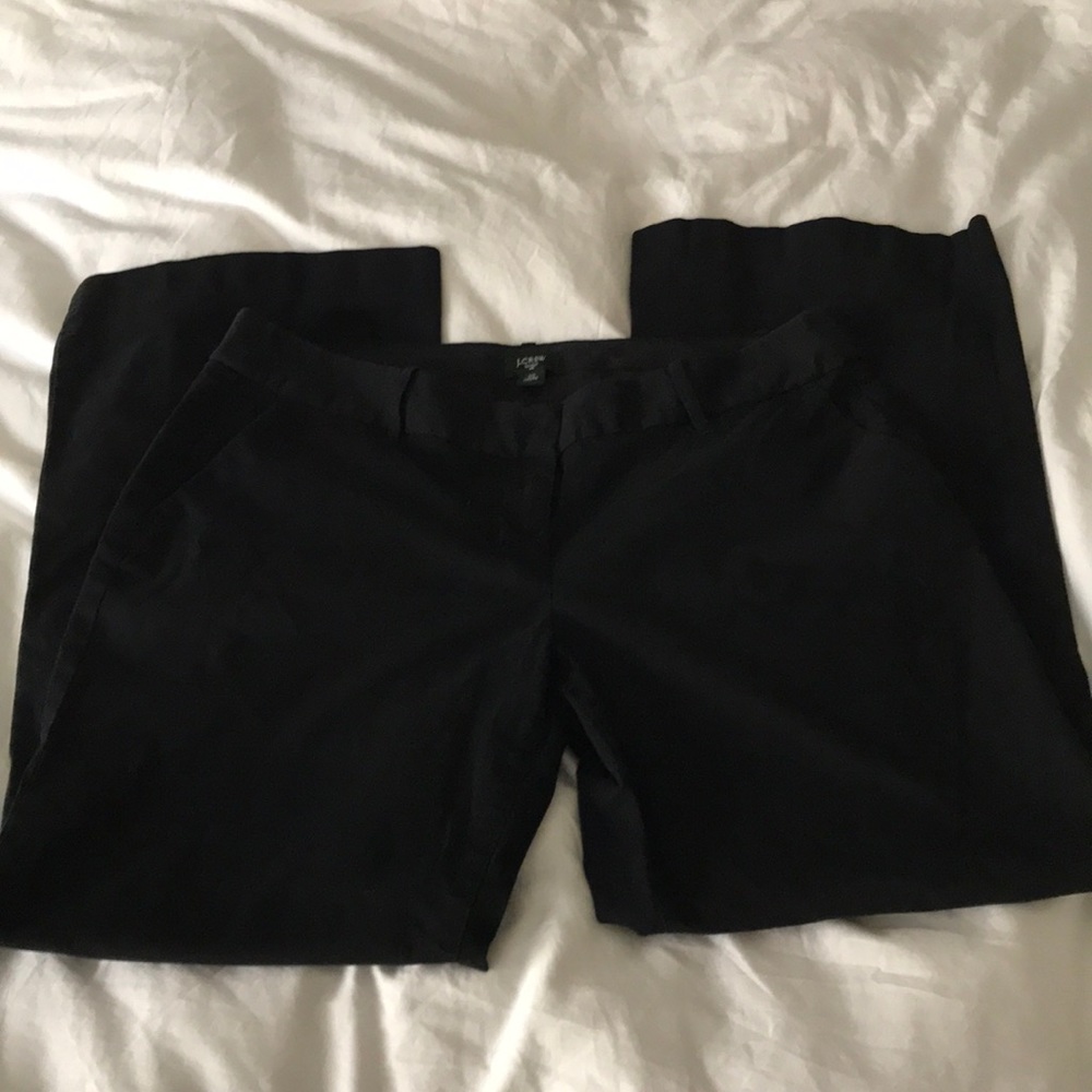 Jcrew city fit black chino size 12 short pants
